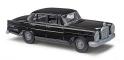 Busch MERCEDES BENZ 220 NOIR 1959